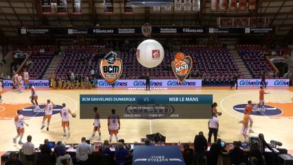 Sports : BCM vs Le Mans (Replay) - 07 Novembre 2017