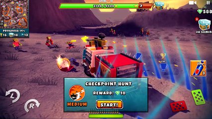 МАШИНЫ ПРОТИВ ЗОМБИ zombie safari #12 ВИДЕО про машинки прохождение ДЛЯ ДЕТЕЙ VIDEOS FOR KIDS games