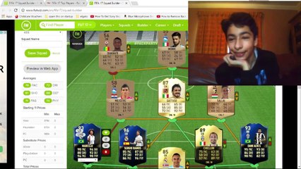 DA FORMIDABLE FOUR - SQUAD BUILDER SHOWDOWN - JOSH WINS AGAIN!!!???  - W/JOSH
