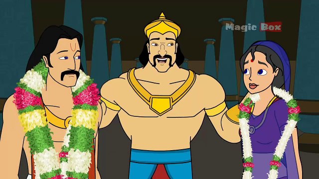 Birth Of Krishna - Sri Krishna In Hindi - Animated - Cartoon Stories For Children