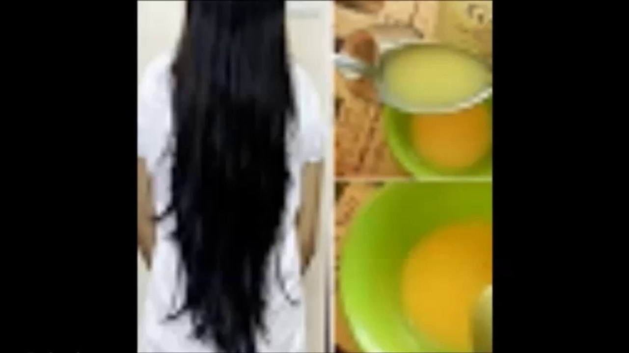 Dejo sorprendido a Todos los médicos: Aplicar este remedio y el cabello crecerá más rápido