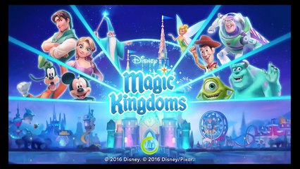 Disney Magic Kingdoms (By Gameloft) - iOS / Android - Gameplay Video