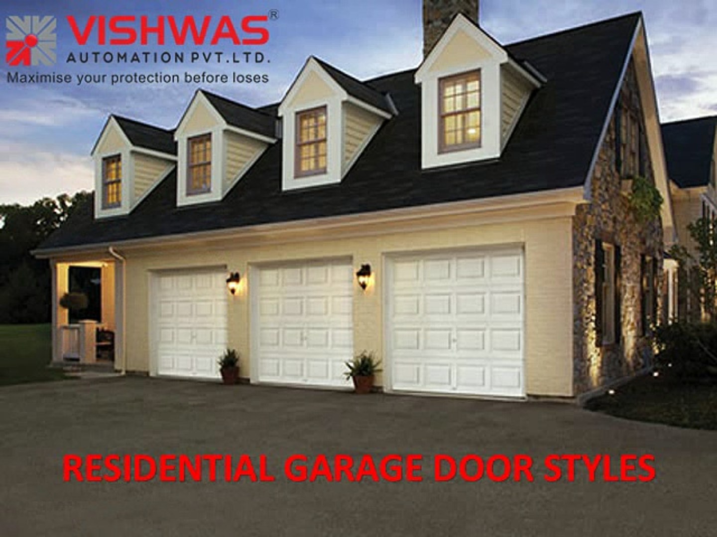 ⁣Types Of Garage Doors | Garage Door Options | Garage Doors