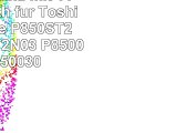 Vinitech Akku mit 111V 4400mAh für Toshiba Satellite P850ST2N02 P850ST2N03 P85002C