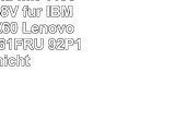 Laptop Akku mit 4400mAh 144148V für IBM ThinkPad X60 Lenovo ThinkPad X61FRU 92P1165 nicht