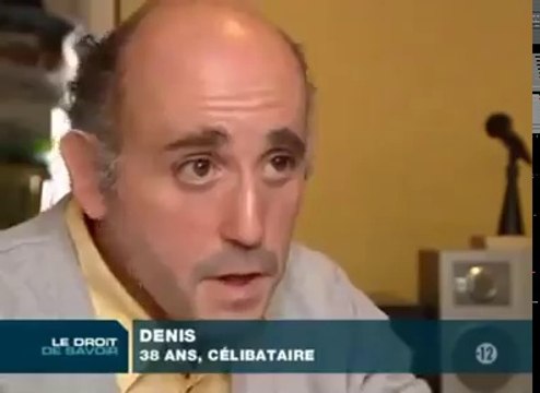 Denis, un DJ qui cherche l'âme soeur