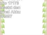Mtec Akku 6600 mAh   für Dell Studio 17173517361737ersetzt den Namen Original Akku