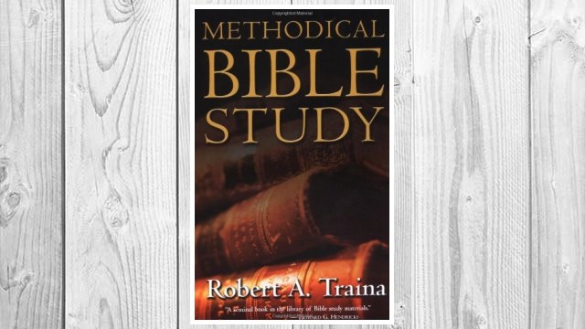 Download PDF Methodical Bible Study FREE