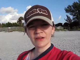 Swimming in the ocean