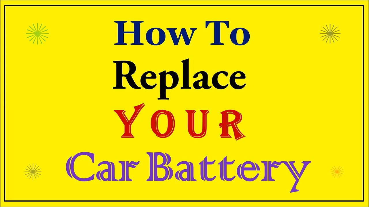 Car Battery Replacement Services