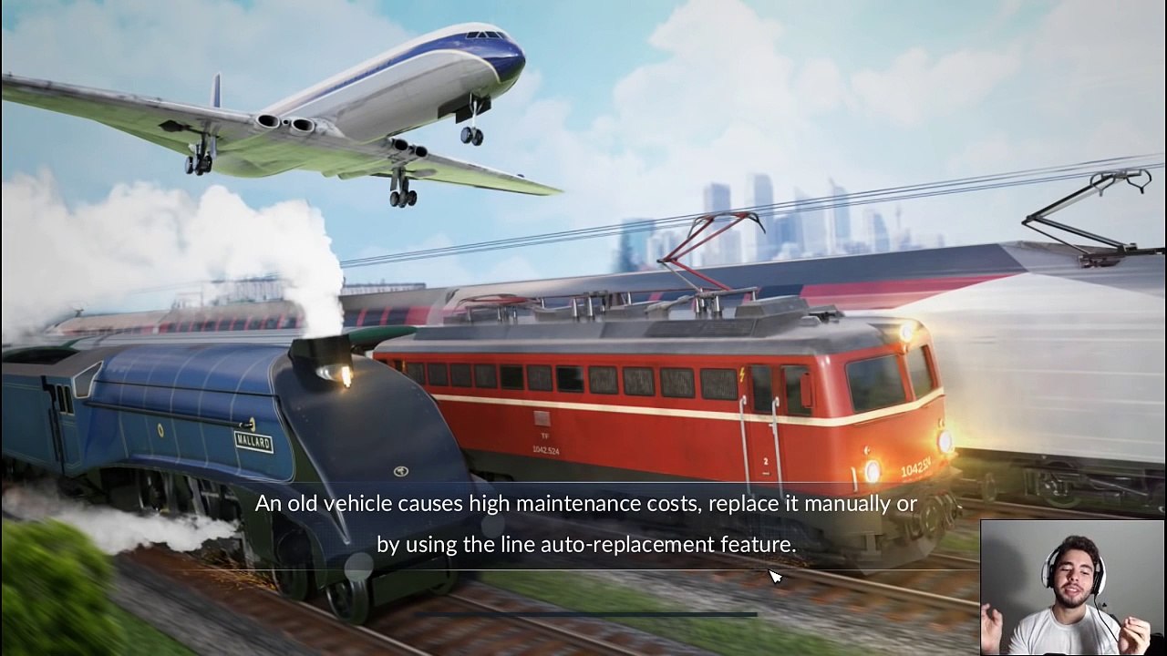 Transport Fever - CONTRUINDO O IMPÉRIO DOS TRANSPORTES!!! (Gameplay/PC/PTBR) HD