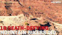 Stomach Churning Stunts At The 2017 Red Bull Rampage-GLF0moRW51Q