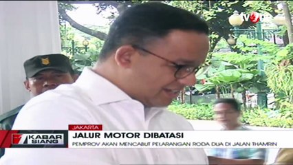 Demi Keadilan, Pemprov DKI Kaji Ulang Aturan Larangan Sepeda Motor di Sudirman-Thamrin