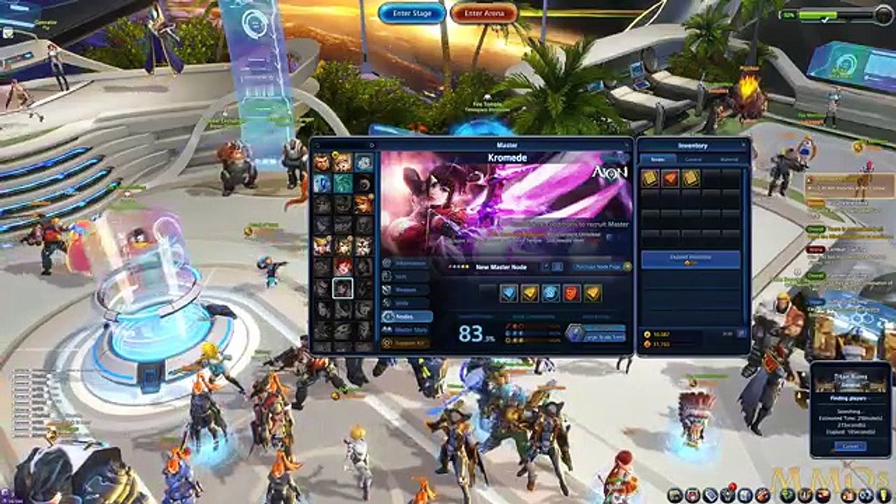 Master X Master Gameplay First Look - MMOs.com