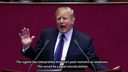 Trump warns North Korea: 'Do not underestimate us'
