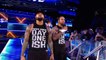 Usos vs. Benjamin & Gable - SmackDown Tag Team Title Match- SmackDown LIVE, Nov. 7, 2017 -