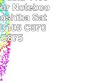vhbw LiIon Akku 4400mAh 108V für Notebook Laptop Toshiba Satellite C870D105 C870D11K