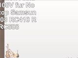 INTENSILO LiIon Akku 9000mAh 108V für Notebook Laptop Samsung R780 RC408 RC410 RC420