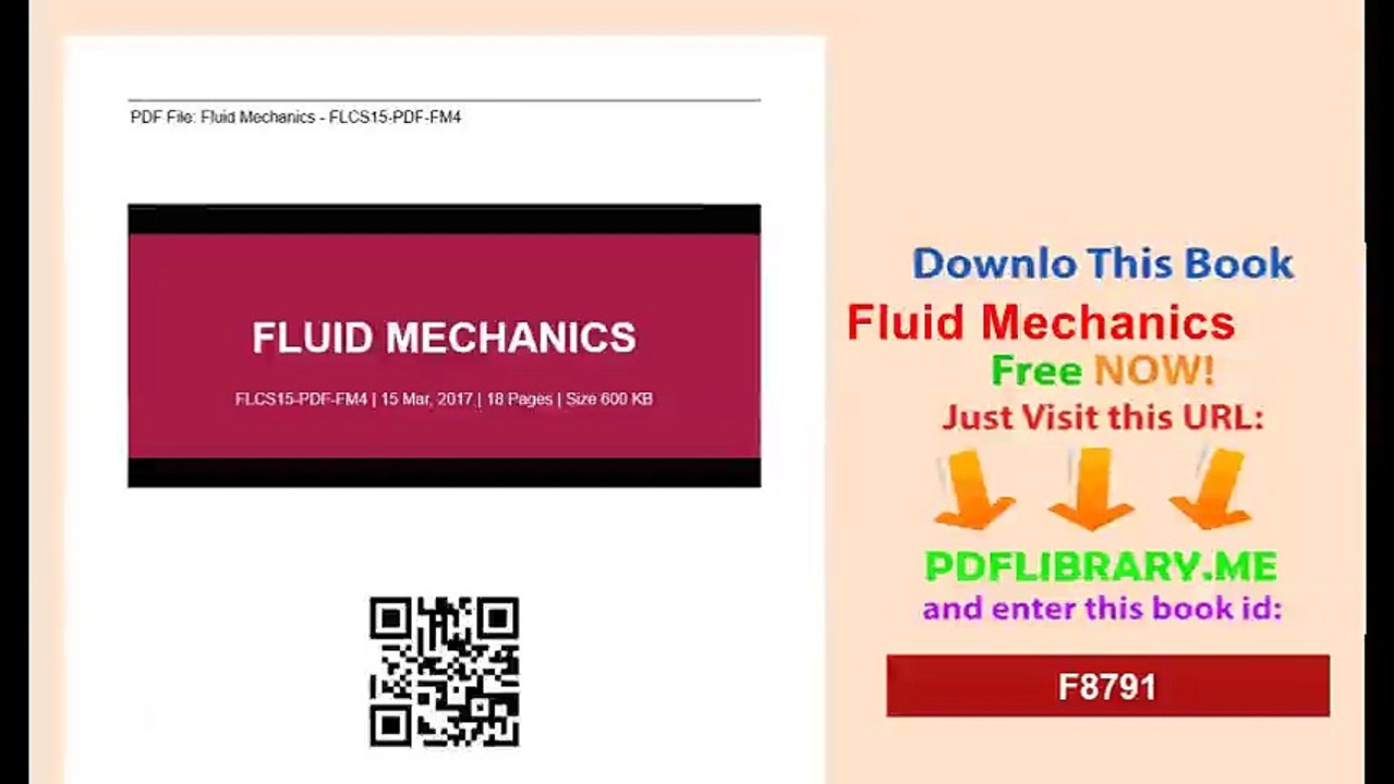 Fluid Mechanics
