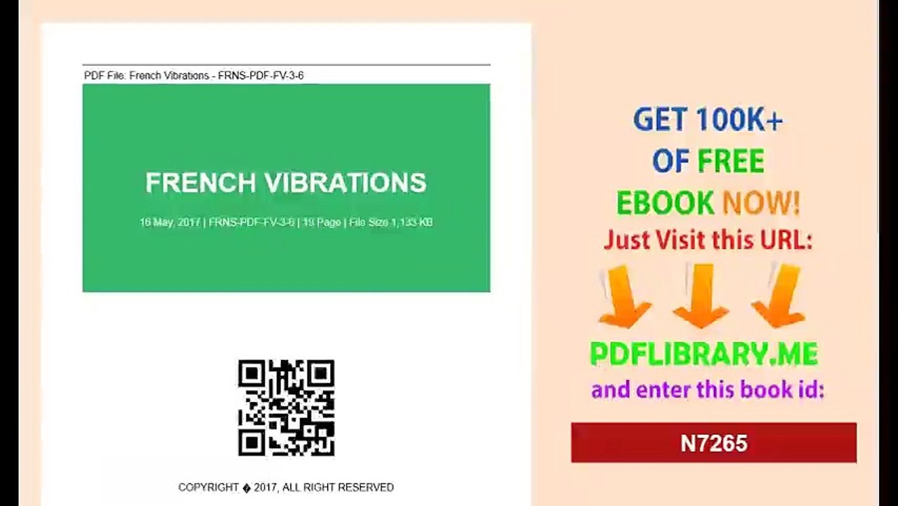 French Vibrations