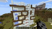 Minecraft: INSTANT MASSIVE STRUCTURES (OVER 800 EPIC STRUCTURES!) Mod Showcase