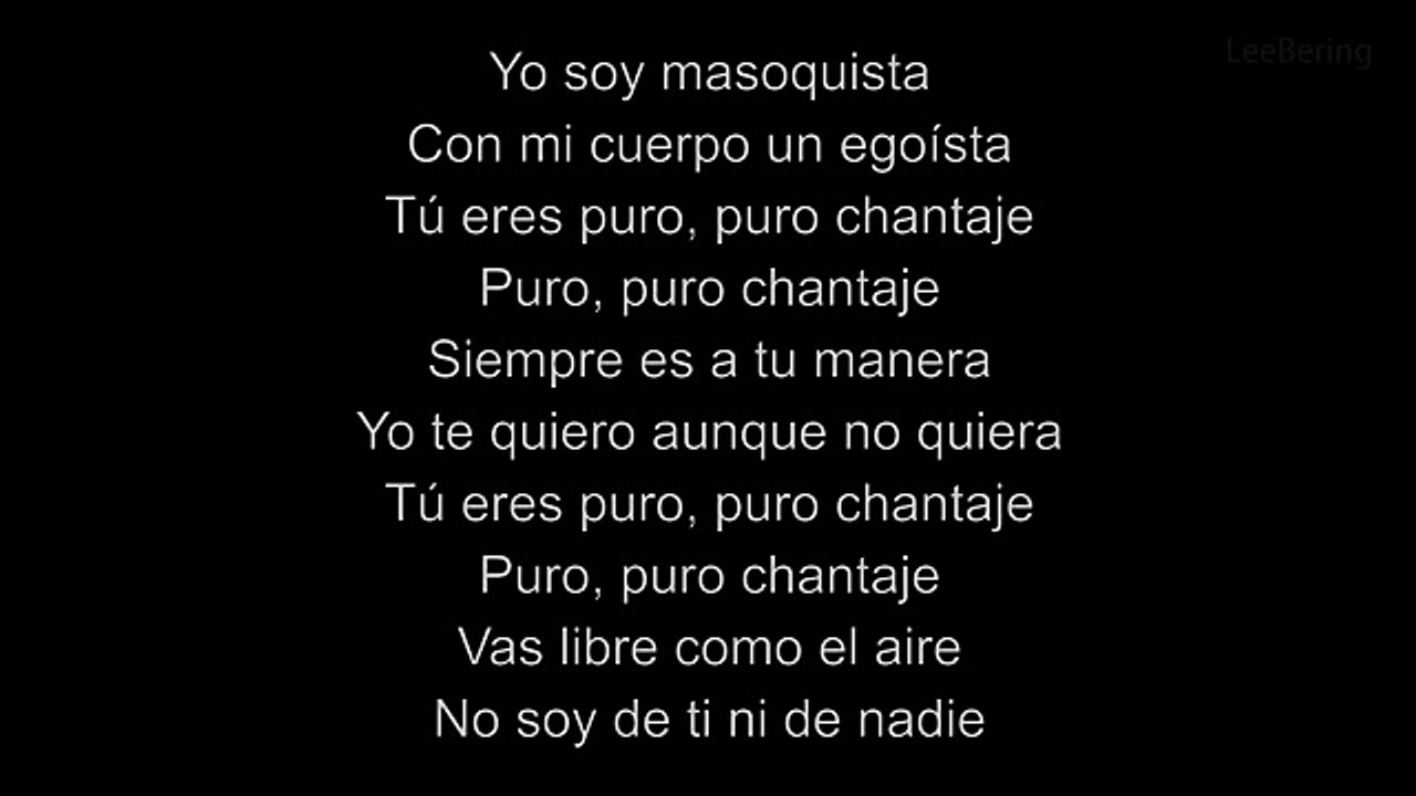 Shakira - Chantaje (Lyrics) ft. Maluma