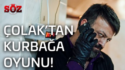 Söz | 20.Bölüm - Çolak'tan Kurbağa Oyunu!