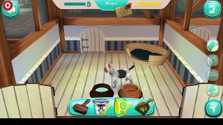 Dog Hotel Lite simulator Android Mobil Gameplay Video Samsung Galaxy TAB S 10 5