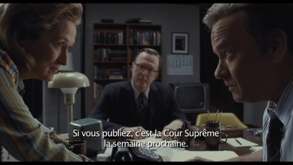 Pentagon Papers - bande-annonce VOST du prochain Spielberg