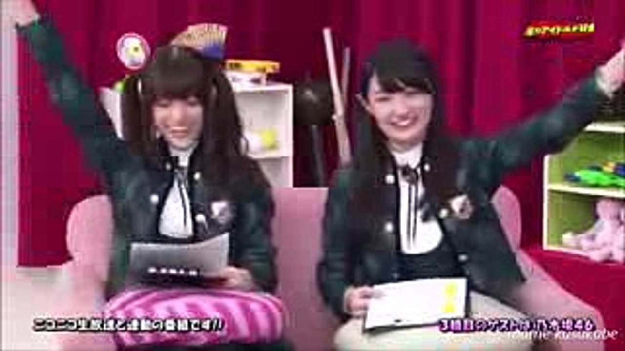 【乃木坂46】かなりんの企画説明中に、自分のほっぺたで遊んじゃう まなったんが可愛すぎる【生ドル 秋元真夏 衛藤美彩 高山一実 中田花奈 松村沙友里】
