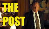 THE POST (2017) Movie Trailer #1 - Tom Hanks, Meryl Streep, Bob Odenkirk, Alison Brie, Steven Spielberg