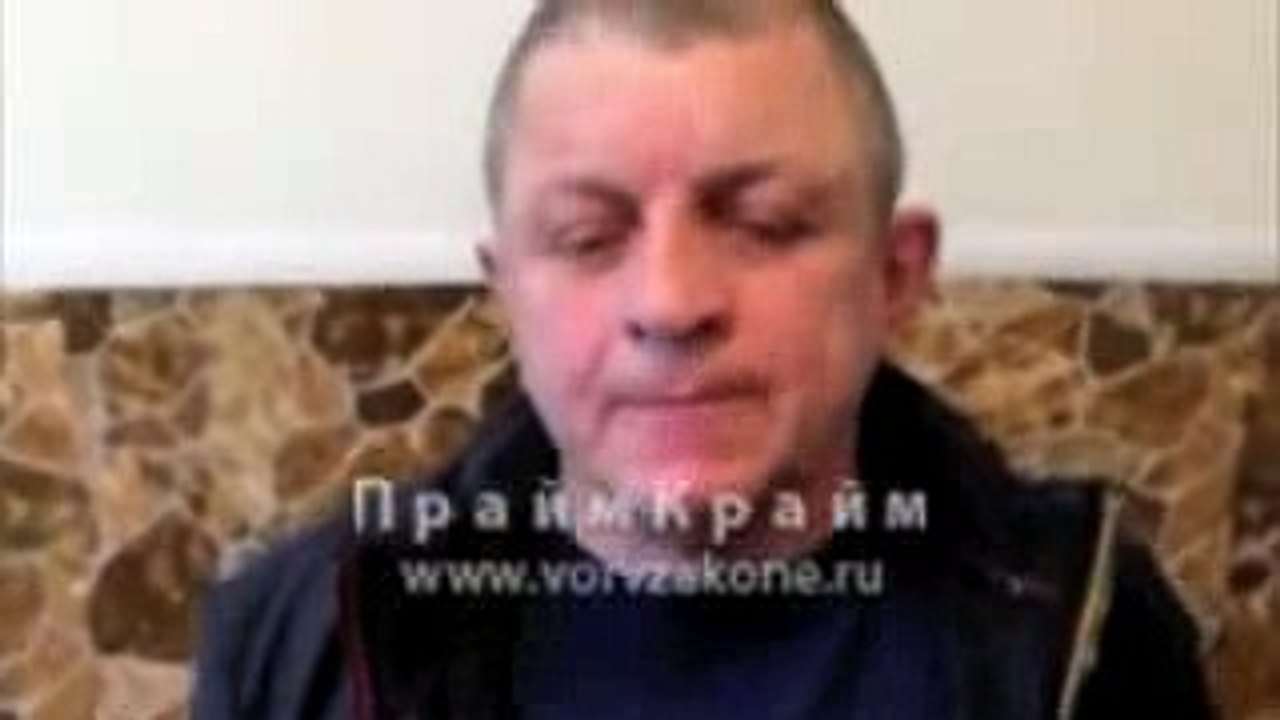 бывший вор в законе Илья Симония (Махо) 01.11.17 Москва
