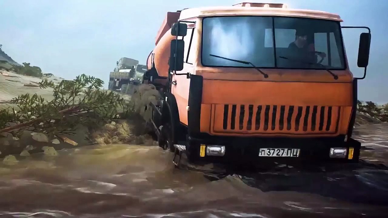Spintires_ MudRunner - Launch Trailer