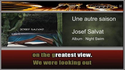 Josef Salvat - Une autre saison KARAOKE / INSTRUMENTAL