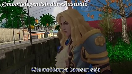 Chou Naik Motor Balap Bareng Lanclot  ( mobile legend )