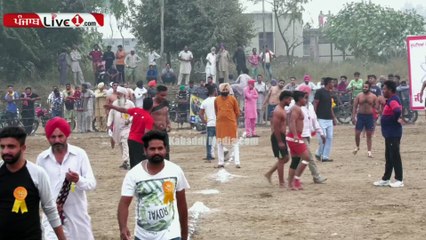 Dhaddo Wala V/s Saner Kabaddi Match