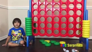 Learning for Children Learn How to Count Numbers Ryan Toysreview ABC Surprises Learning Compilation