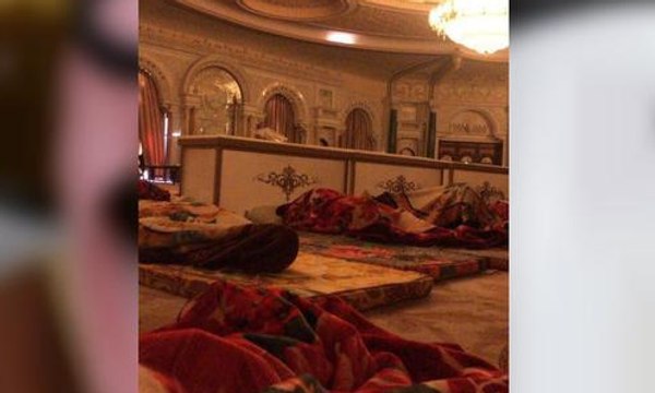 Para Pangeran Arab Saudi Ditahan di Hotel Bintang Lima