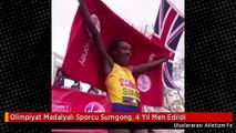 Olimpiyat Madalyalı Sporcu Sumgong, 4 Yıl Men Edildi