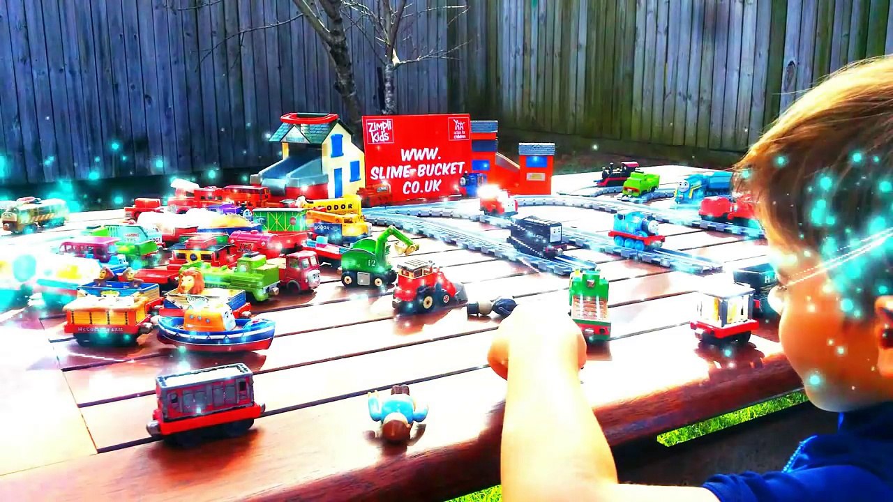 Thomas and Friends Mega 6x Thomas Trains Video Compilation | Fun Toy Trains for Kids