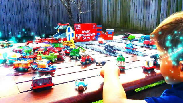 Thomas and Friends Mega 6x Thomas Trains Video Compilation | Fun Toy Trains for Kids