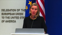 Iran:Mogherini appelle le Congrès à respecter l'accord nucléaire