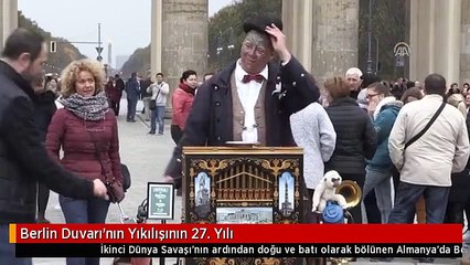 Berlin Duvarı'nın Yıkılışının 27. Yılı