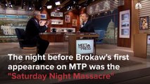 MTP At 70 - Tom Brokaw Talks Watergate, Tim Russert & Legacy Of The Show _ Meet The Press _ NBC News-Z3Jbrv1uIZY
