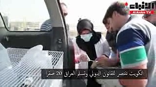 الكويت تفسد عملية تهريب 32 صقراً نادراُ وتعيد 20 منها إلى العراق