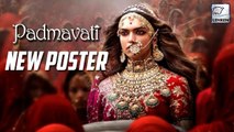 Deepika Padukone Looks GORGEOUS In New Padmavati Poster