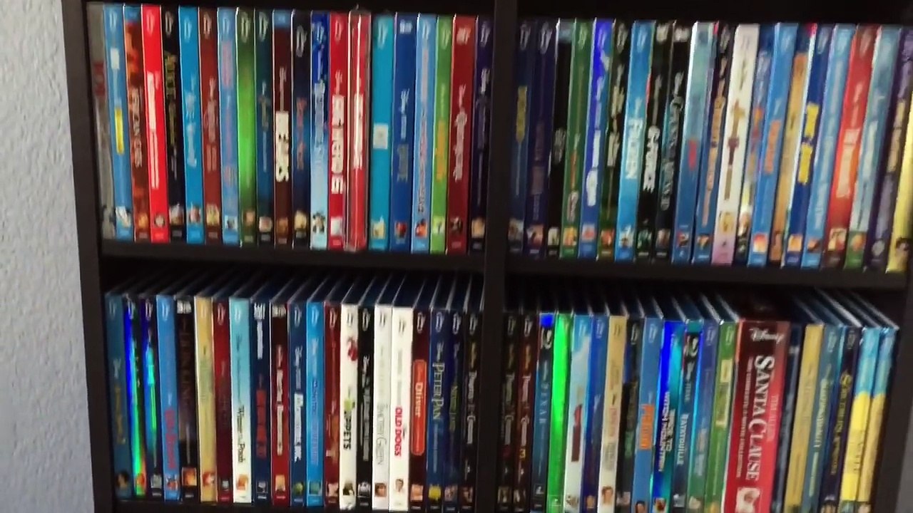 My Entire Disney Blu-ray Collection