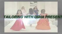Box Pleated Designer Frock Cutting And Stitching - Tailoring With Usha