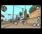 Mod da Bros 160 dff do GTA San Andreas para Android