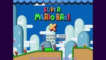 Super Mario Bros. X (SMBX) playthrough - Super Mario Flash 1 X